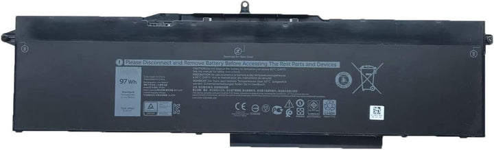 1FXDH 01WJT0 1WJT0 Laptop-Akku-Ersatz für Dell Latitude 15 5501 5511 Precision 3541 3551 Series(11.4