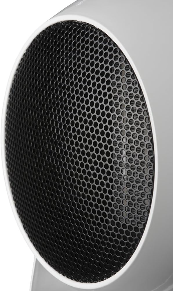Olimpia Splendid 99447 Caldodesign Keramik Heizlüfter 1800 W, 50 m³, Weiss, Weiss