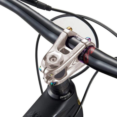 MiOYOOW Fahrrad Vorbau 31,8 50mm Fahrradlenker Kurz Vorbau Adapter für 1-1/8" 28,6mm BMX MTB Road Bi