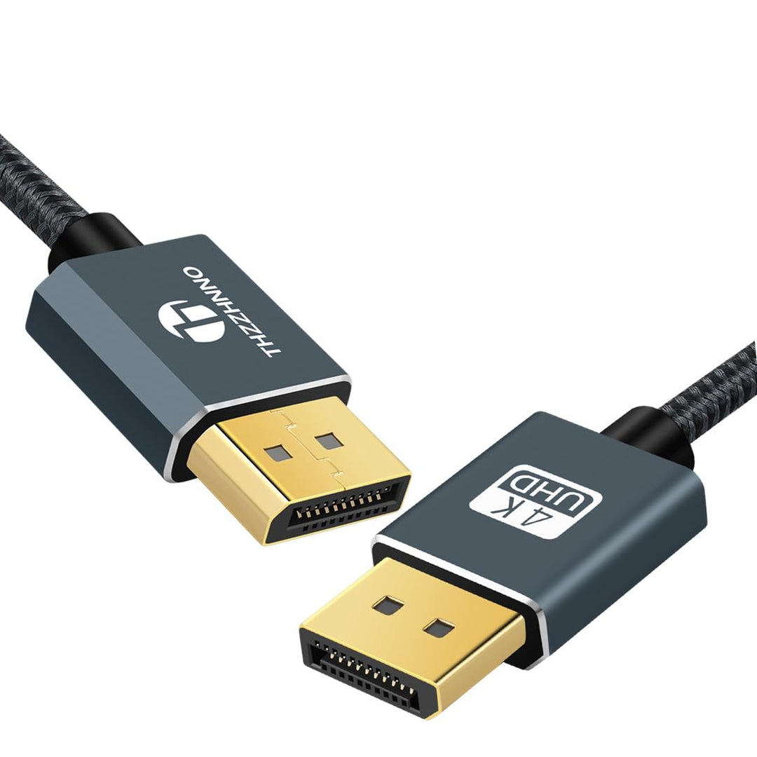 4K DisplayPort Kabel 7.5M, Display Port Male 1.2 Kabel für Laptop, PC, Gaming Monitor, TV Cable DP 7