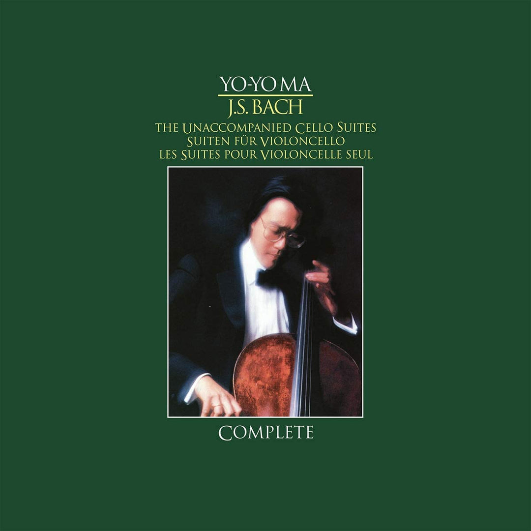 Bach: Unaccompanied Cello Suites (Complete), Vinyl
