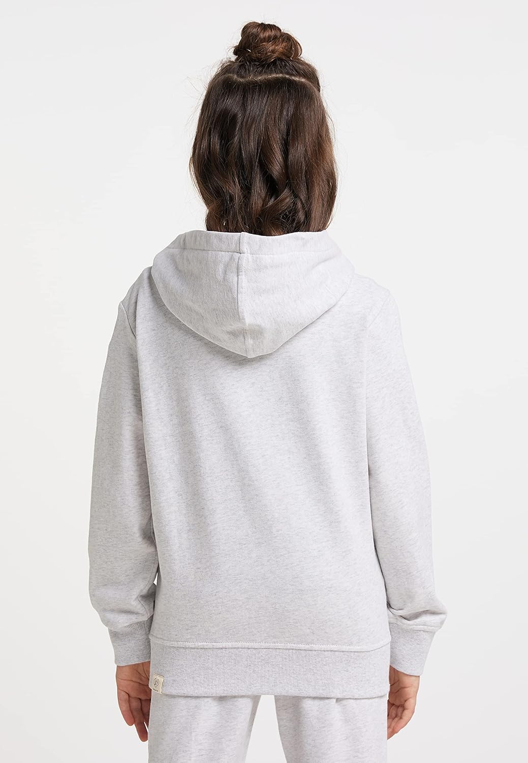 Ragwear Mädchen Sweatjacke oder Hose THEA ZIP ORGANIC Sweatshirt mit Kapuze und Reissverschluss Über