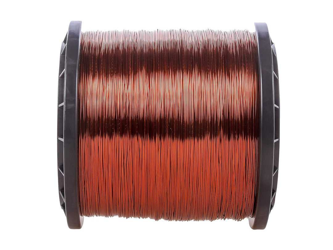 Kupferlackdraht W210 Ø 0,75 mm 5 kg CU Lackdraht Grad 2 CUL Kupferdraht Gewicht 5 Kilogramm Durchmes