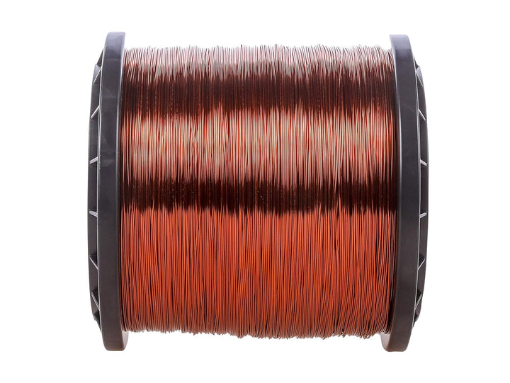 Kupferlackdraht W210 Ø 0,75 mm 5 kg CU Lackdraht Grad 2 CUL Kupferdraht Gewicht 5 Kilogramm Durchmes