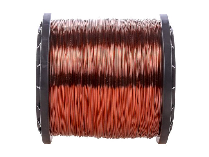 Kupferlackdraht W210 Ø 1,12 mm 5 kg CU Lackdraht Grad 2 CUL Kupferdraht Gewicht 5 Kilogramm Durchmes