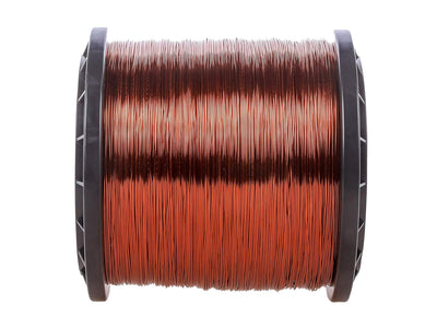 Kupferlackdraht W210 Ø 0,63 mm 7 kg CU Lackdraht Grad 2 CUL Kupferdraht Gewicht 7 Kilogramm Durchmes