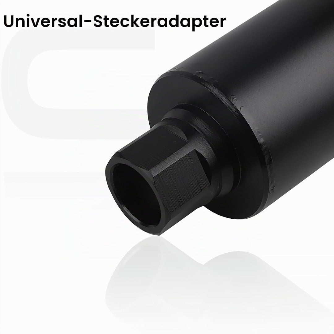 CPROSP 1¼" UNC Diamantbohrkrone mit SDS PLUS Adapter, Kernbohrkrone DM 162mm, L 420mm, Kernbohrer fü