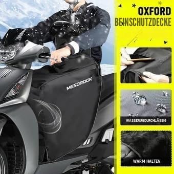Glorlliant Universal Scooter Beinabdeckung, Roller Schürze Beinabdeckung, Motorrad Beinschürze Abdec