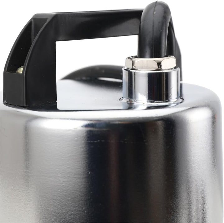 Tauchpumpe 12V Schmutzwasserpumpe Entwässerungspumpe 160W 6000L/h Förderpumpe Schmutzwasserpumpe Bru