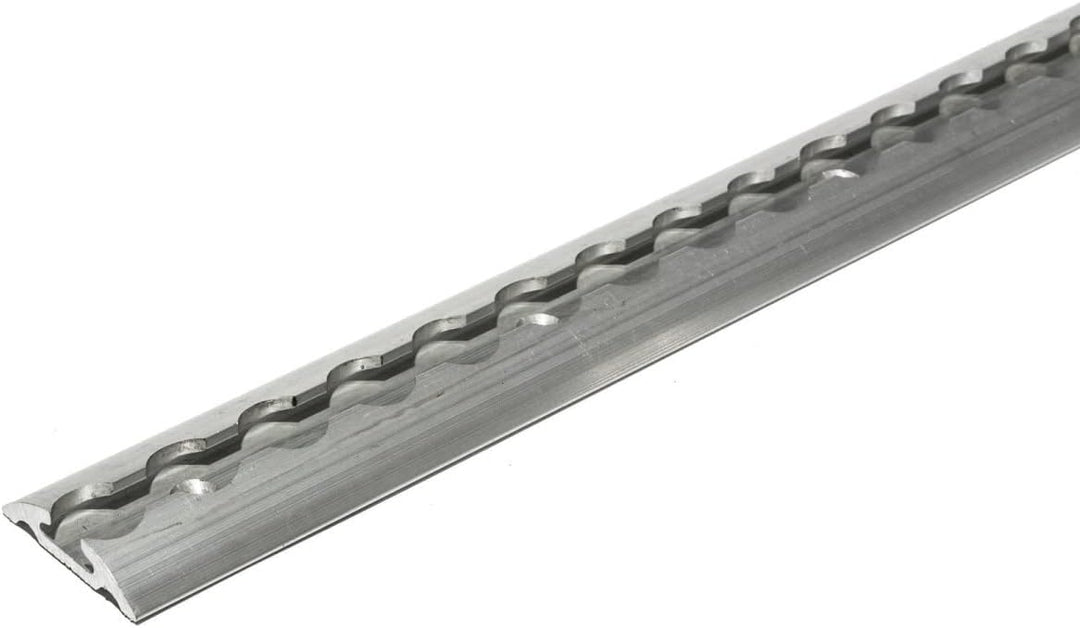 Safetytex Alu Zurrschiene Halbrund Airlineschiene 20mm Bohrungen Zurrleiste | Ladungssicherung für L