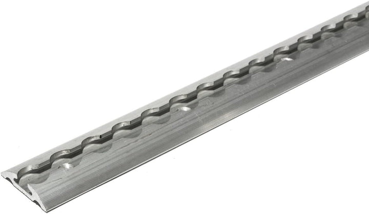 Safetytex Alu Zurrschiene Halbrund Airlineschiene 20mm Bohrungen Zurrleiste | Ladungssicherung für L