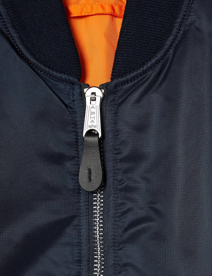 Alpha Industries MA-1 Bomberjacke für Herren XS Blau (rep.blue 07), XS Blau (rep.blue 07)