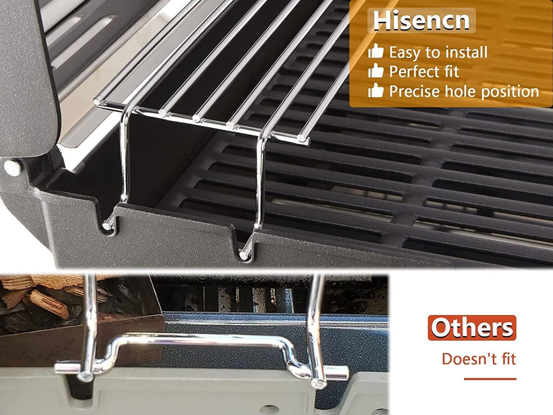 69866 Warmhalterost für Weber Spirit I & II 200 Serie mit Up Front Control, Spirit E210, E220, S210,