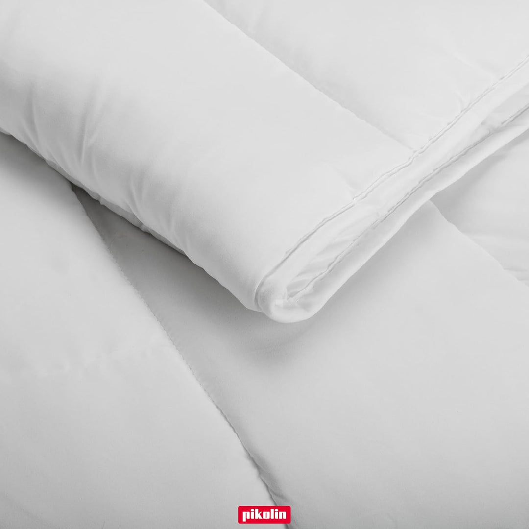 Pikolin Home - Faser-Duvet (300 g/m²) für Herbst/Winter Aloe-Vera Kissen 135/140 - 220 x 220 cm, Alo