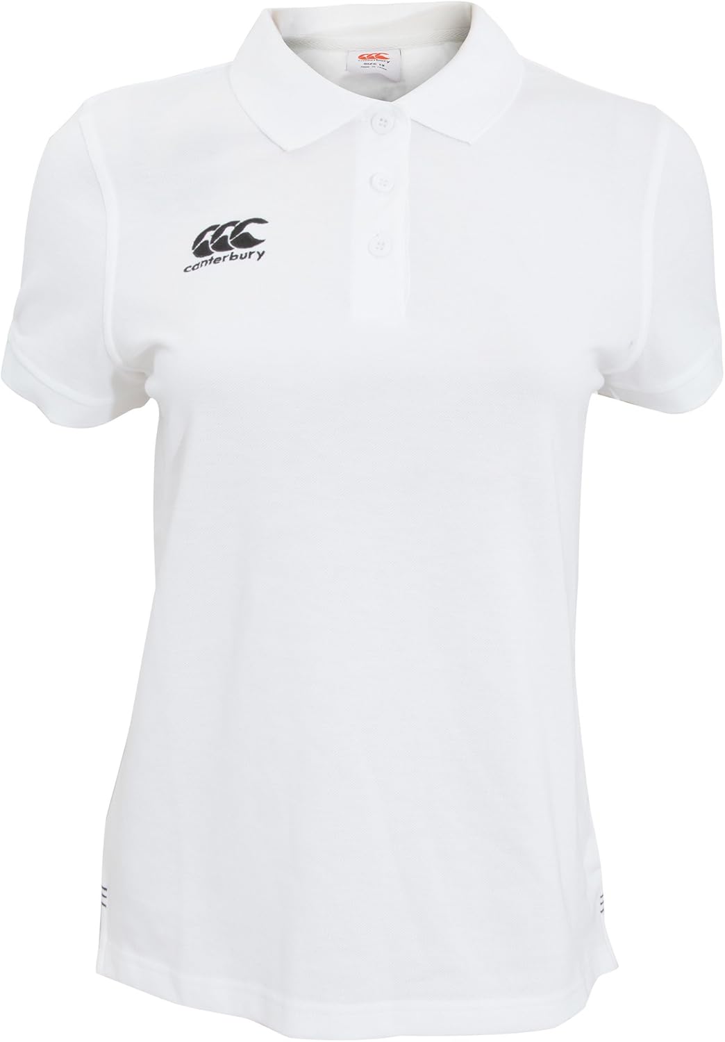 Canterbury Waimak Polo-Shirt, Schwarz - Schwarz