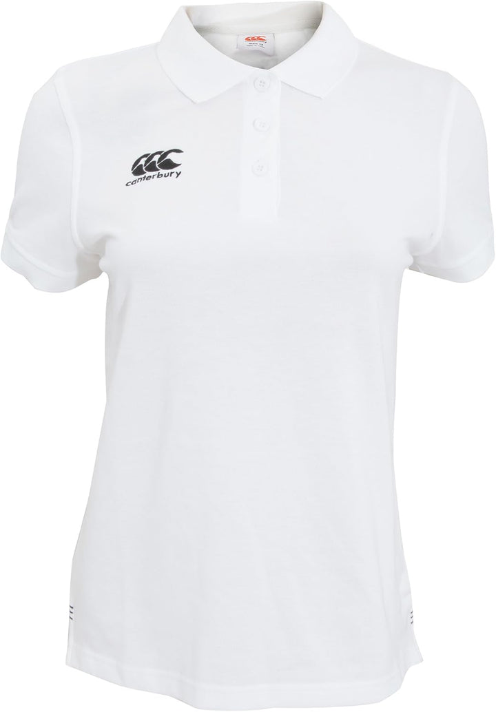 Canterbury Waimak Polo-Shirt, Schwarz - Schwarz