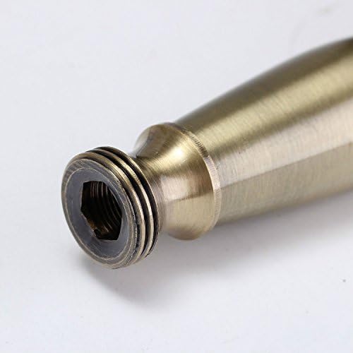 Retro Kupfer Handheld Shower Head Handbrause Brausekopf Duschkopf Grün Bronze, Grün Bronze