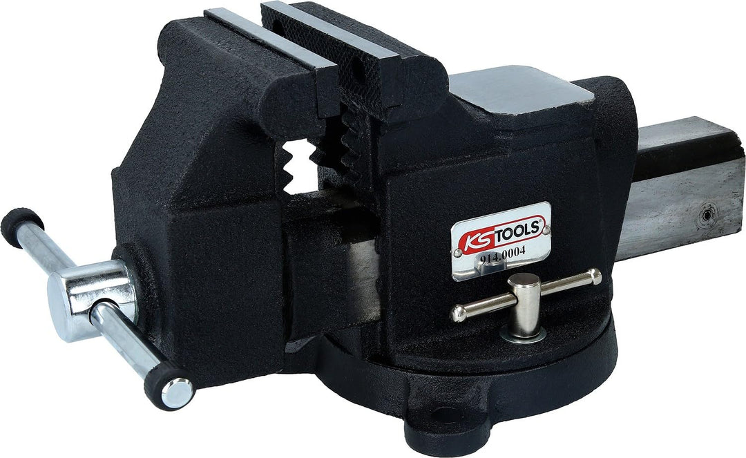 KS Tools 914.0004 Parallel-Schraubstock, 4" 100 mm, 100 mm