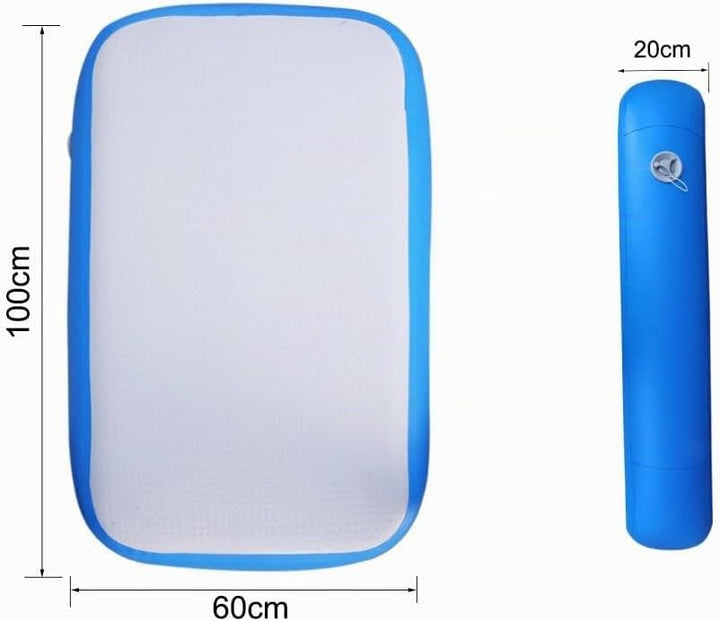 Air Block, aufblasbarer Trainingsblock 100 x 60 x 20 cm
