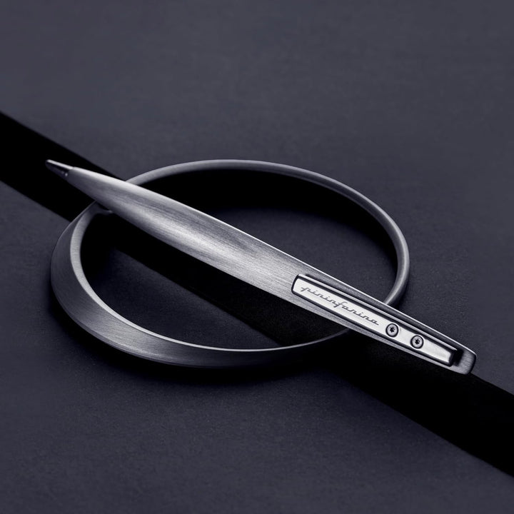 Pininfarina Space Inkless Pen pure grey aluminium, aluminium