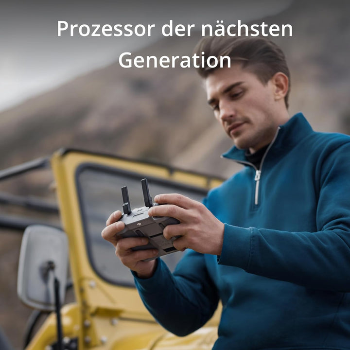 DJI RC 2, 20 km O4-Übertragung, 5,5-Zoll Full-HD-Bildschirm, Smart-Fernsteuerung für Drohnen Standar