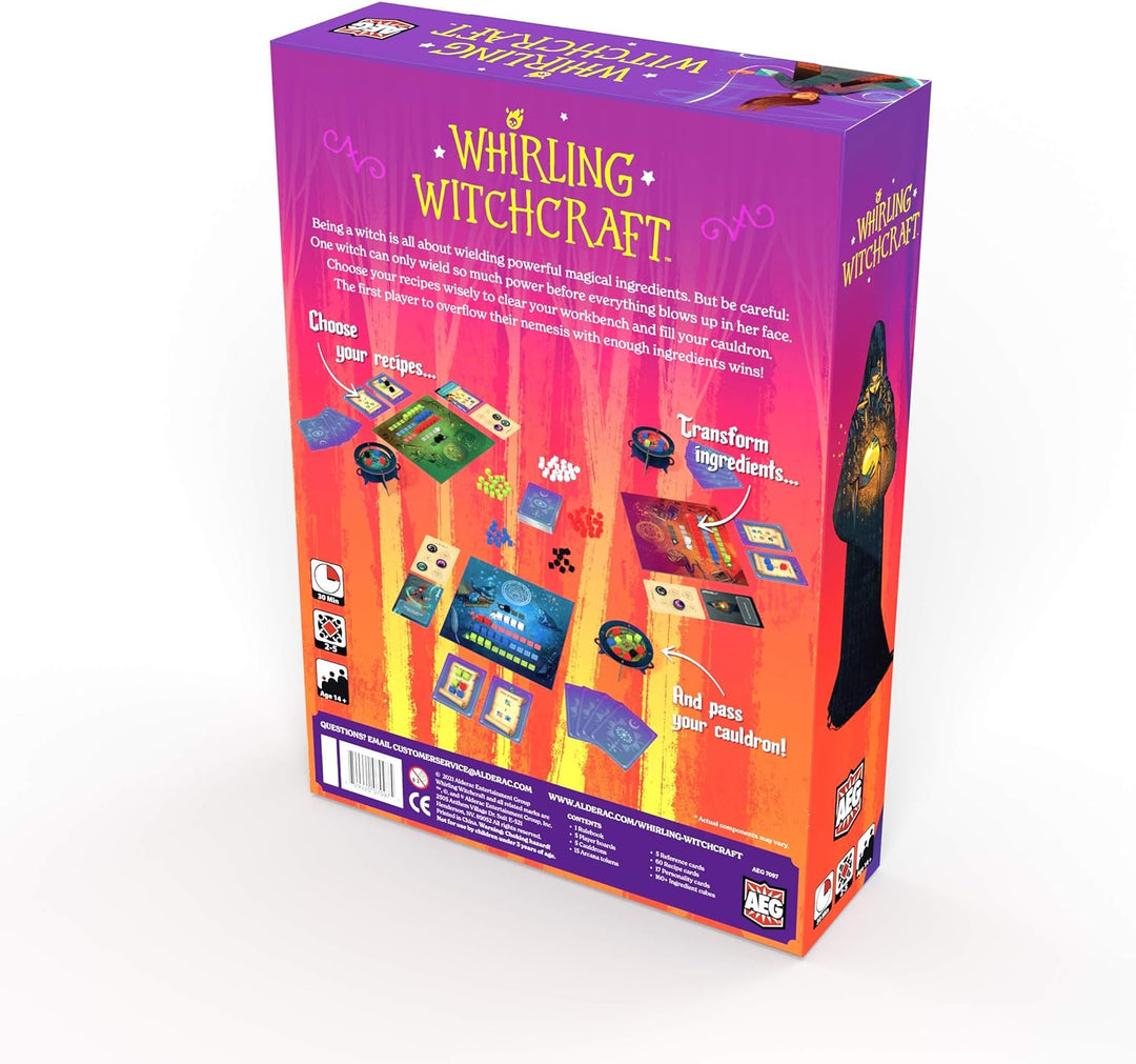 Alderac Entertainment Whirling Witchcraft