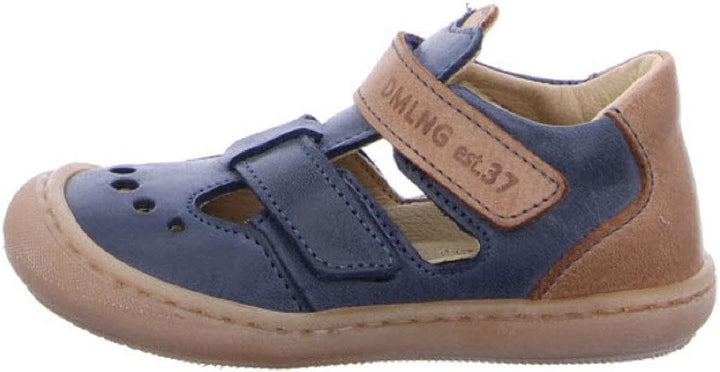 Däumling Unisex Kinder Sven Sneaker 19 EU Chalk Jeans, 19 EU Chalk Jeans