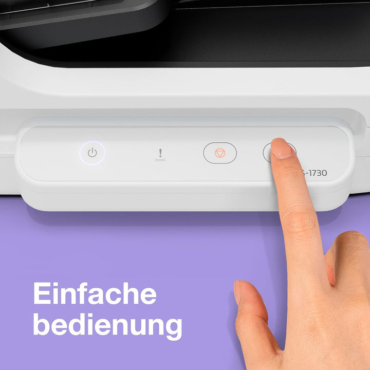 Epson Workforce DS-1730 DIN A4-Dokumentenscanner, ADF 60 Seiten