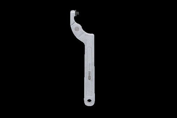 KS Tools 517.1312 Gelenk-Hakenschlüssel mit Zapfen, 19-50mm