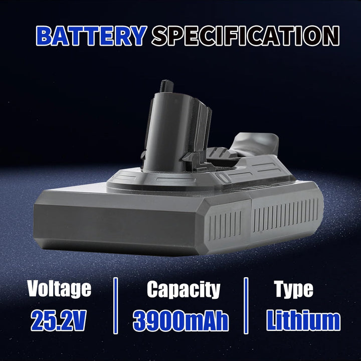 V11/V15 Battery Replacement for Dyson Click-in Battery Compatible with V11/V15/SV15/SV16/SV22 Series