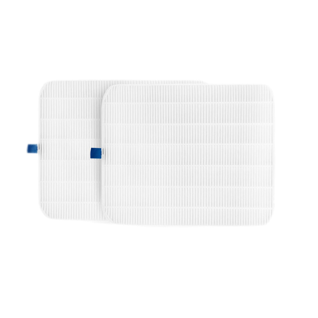 Madenia 2 PCS Wiederverwendbar Filters für Professionell Staubabsaugung für Nägel, Weiss (503-Filter
