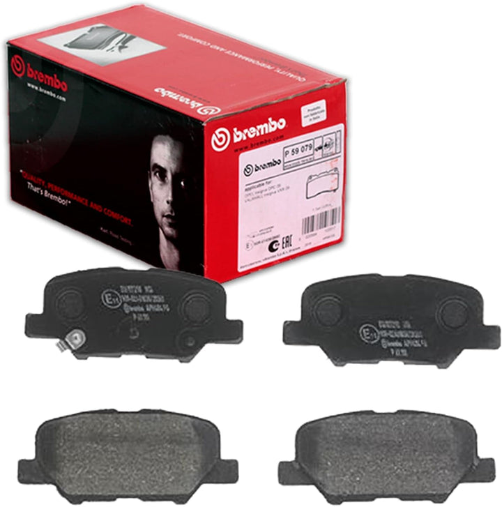 Brembo P61111 - Hintere Bremsbeläge