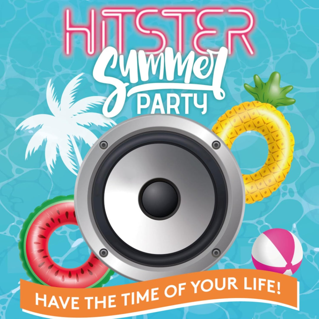 Hitster Summer Party - Das Musik-Partybrett, Karten- & Quizspiel für Grillabende, Date-Nächte & Gart