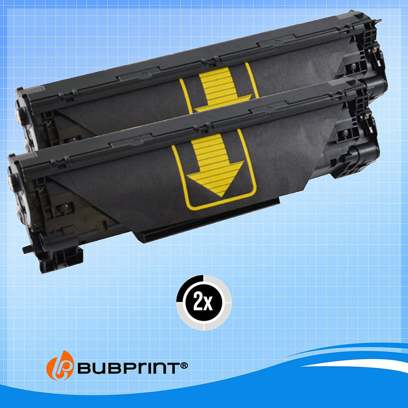 2 Toner kompatibel als Ersatz für HP CF283A 83A für HP Laserjet Pro MFP M125nw M125a M126a M126nw M1