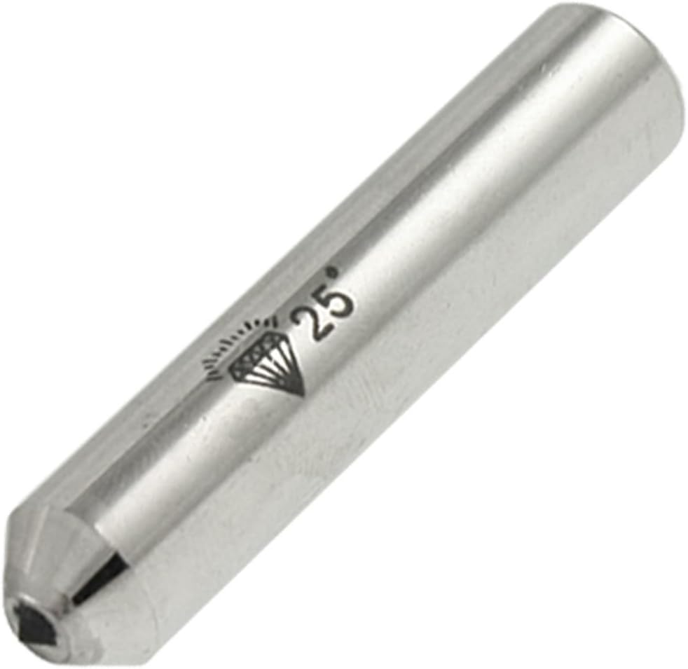 Single Point 10 mm Dia Gerade Runde Schaft Diamant Dresser de