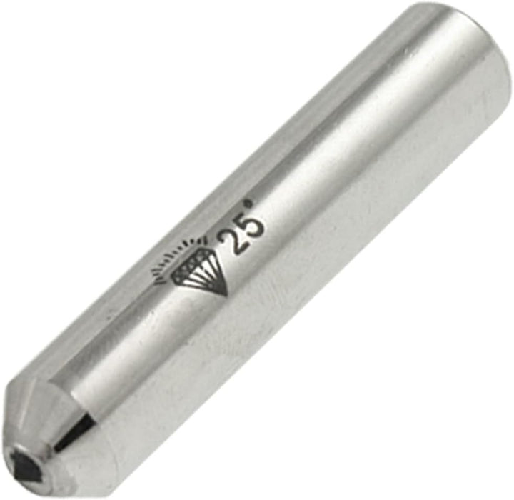 Single Point 10 mm Dia Gerade Runde Schaft Diamant Dresser de