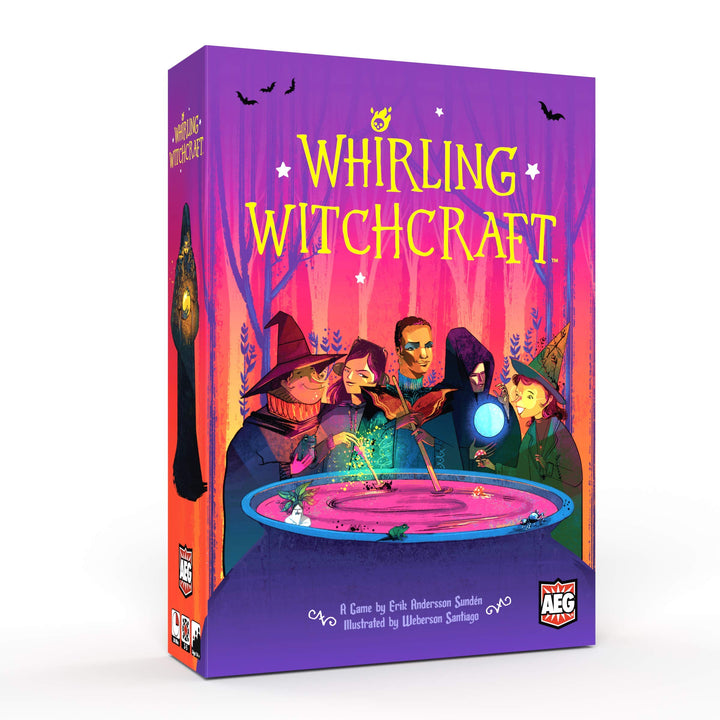 Alderac Entertainment Whirling Witchcraft