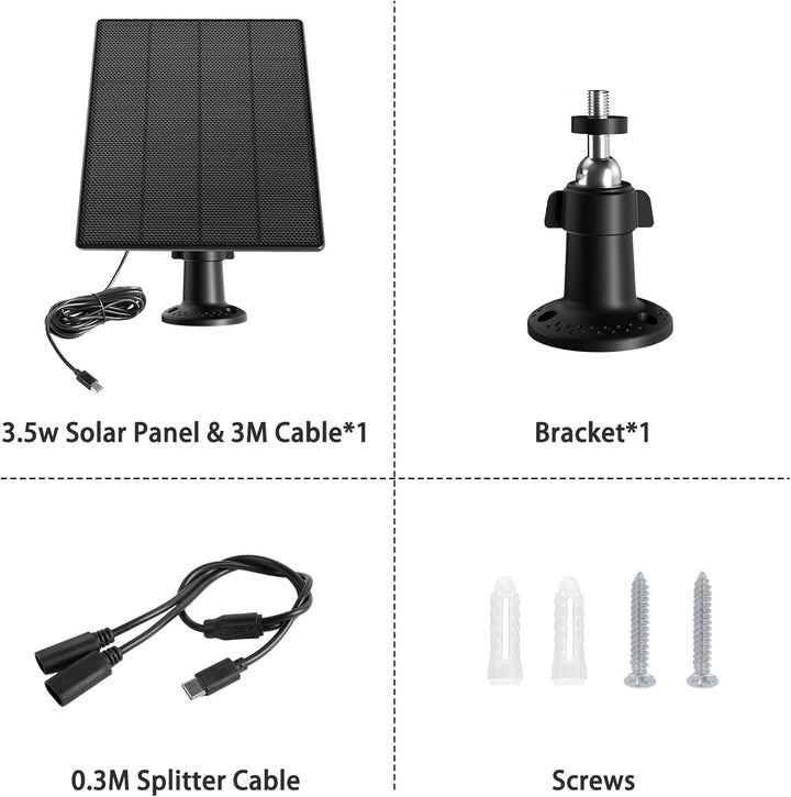 Xega 4G LTE Überwachungskamera mit SIM Karte 10000mAh Akku im Bundle mit 3.5W Solarpanel