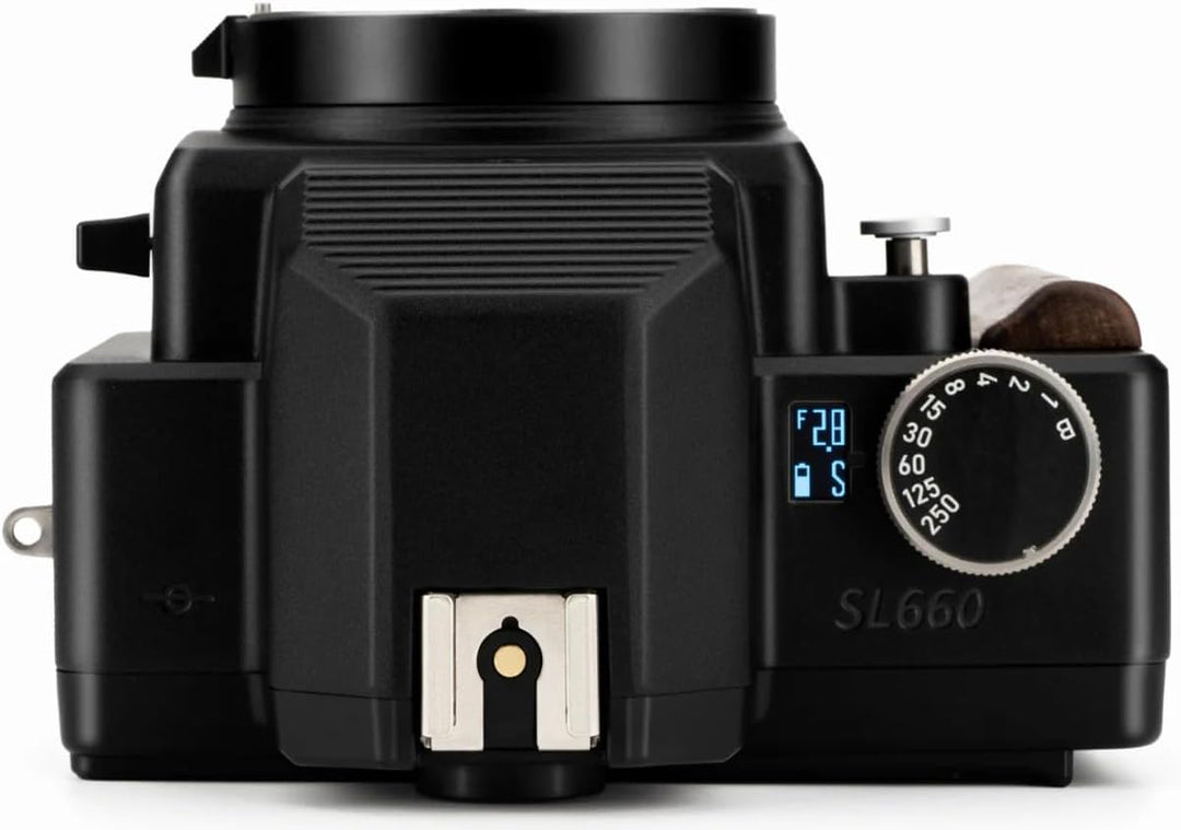 NONS by antonKUNZE SL660 Kamera incl 2,4 / 35mm Lens (Instax Square Film)