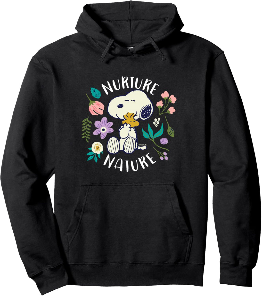 Peanuts - Natur nähren Pullover Hoodie