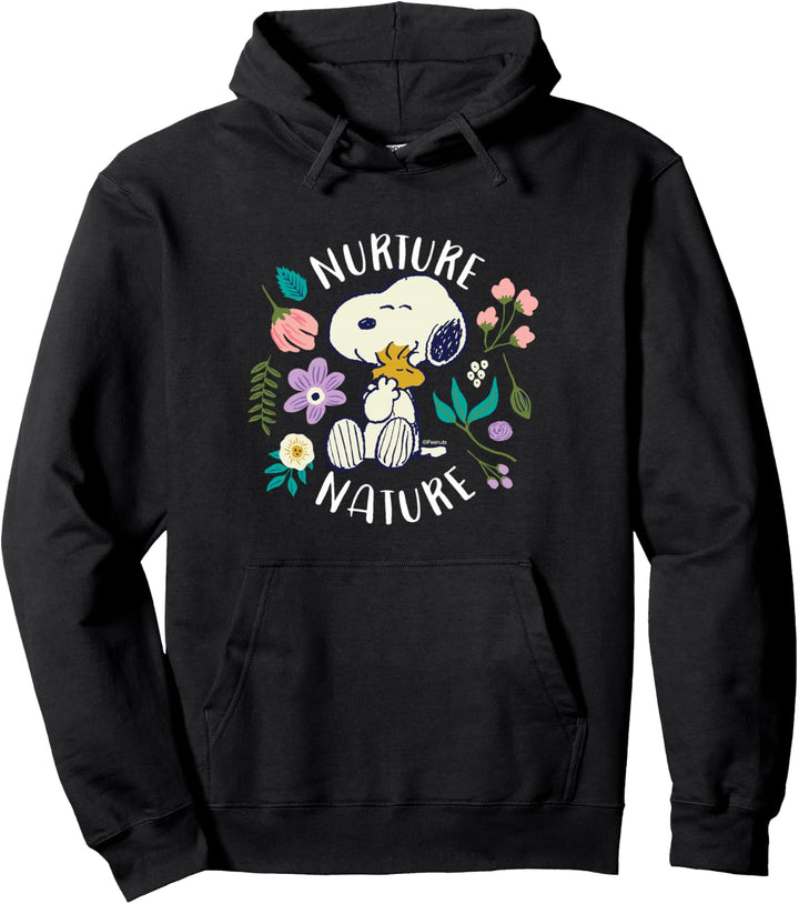 Peanuts - Natur nähren Pullover Hoodie