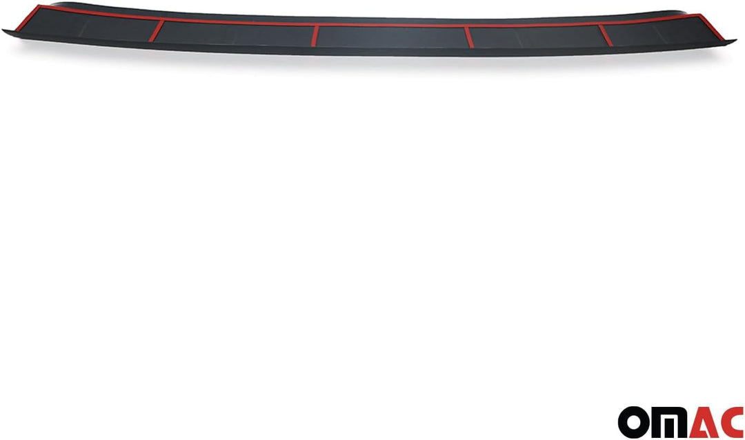 Ladekantenschutz Stossstange kompatibel mit VW T6 T6.1 Transporter Multivan 2015-2024 Einzeltür Mat