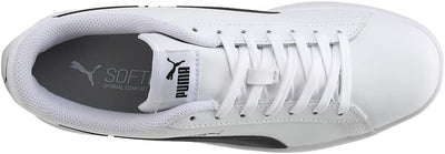 PUMA Unisex Smash V2 L Sneaker 40 EU Puma White Puma Black, 40 EU Puma White Puma Black