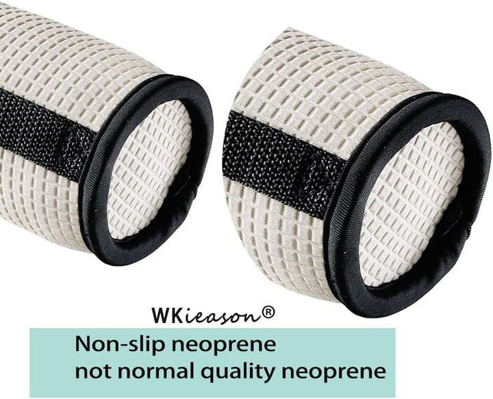 WKieason 16-18oz Neoprene Water Bottle Sleeves Insulators Beverage Bottle Can Sleeves Covers Beer Bo