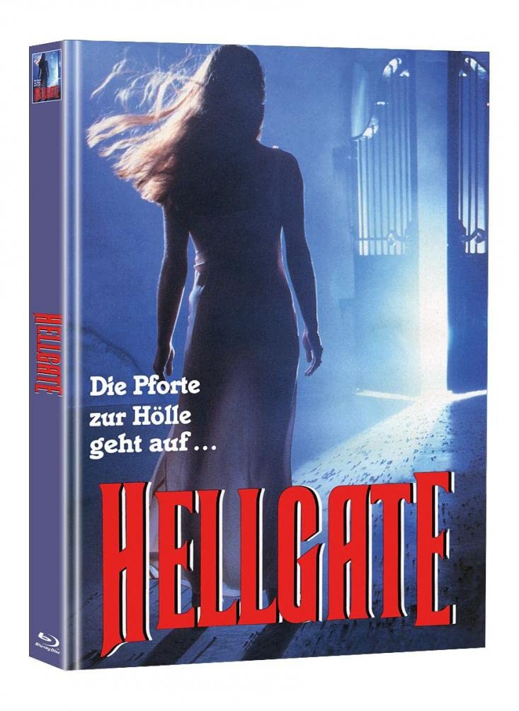 Hellgate - Mediabook - Cover B - Super Spooky Stories - Limited Edition auf 111 Stück (+ Bonus-DVD m