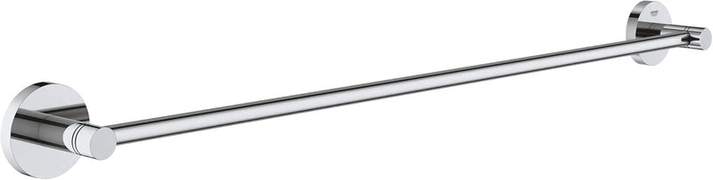 GROHE Essentials - Badetuchhalter (Material: Metall, 600mm, zum bohren oder kleben), chrom, 40366001