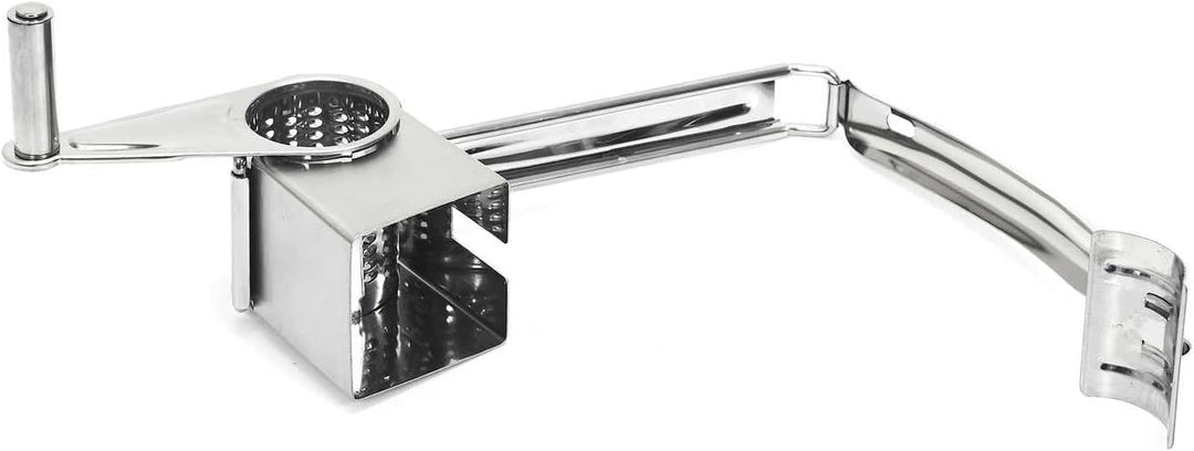 COOK CONCEPT, KU6648, Manual Stainless Steel Cheese Grater, modern and elegant Design, Easy to use a