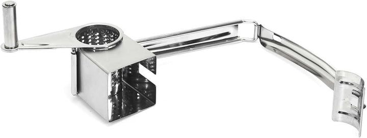COOK CONCEPT, KU6648, Manual Stainless Steel Cheese Grater, modern and elegant Design, Easy to use a