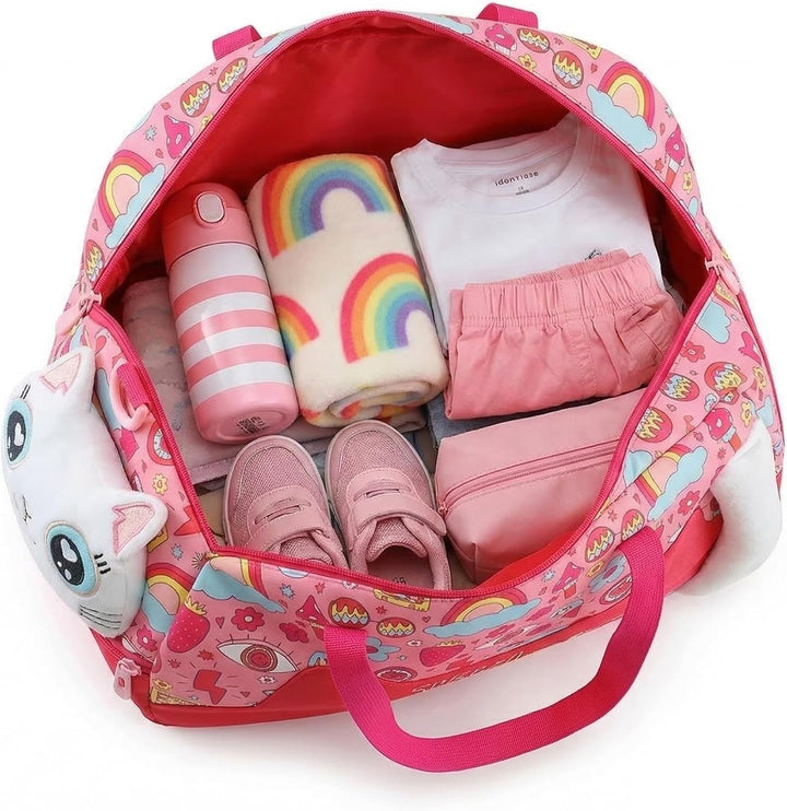 Suweir Sporttasche Kinder Schwimmtasche Jungen Wasserdicht Badetasche Weekender Reisetasche Übernach