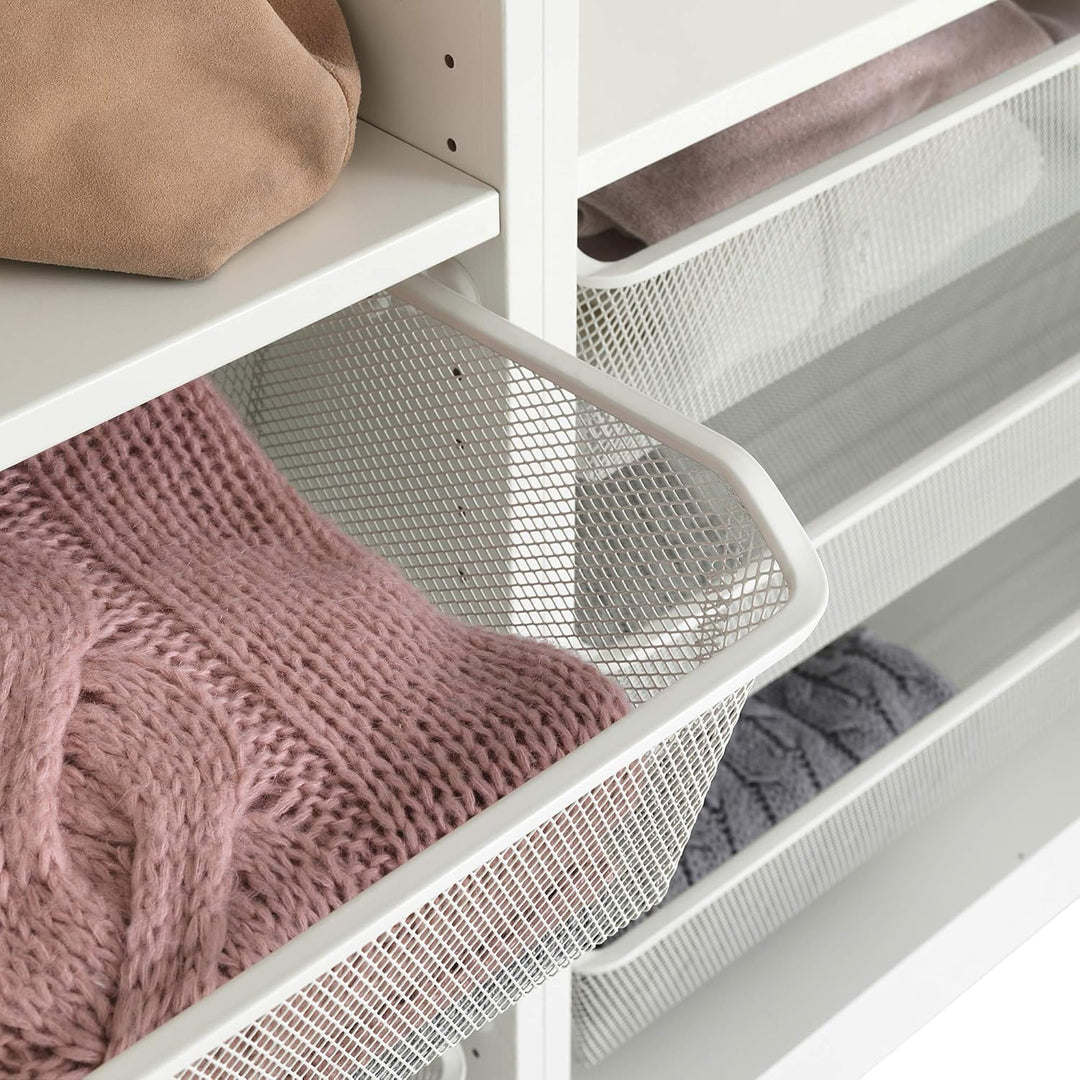 Ikea KOMPLEMENT Netzkorb 50x35 cm weiss